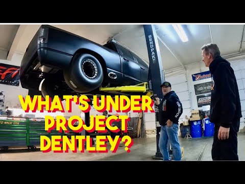 First Look !!! What’s Under Dentley? The Twin Turbo 426 Hemi Truck !!! #crcauto #turbo #truck #dodge