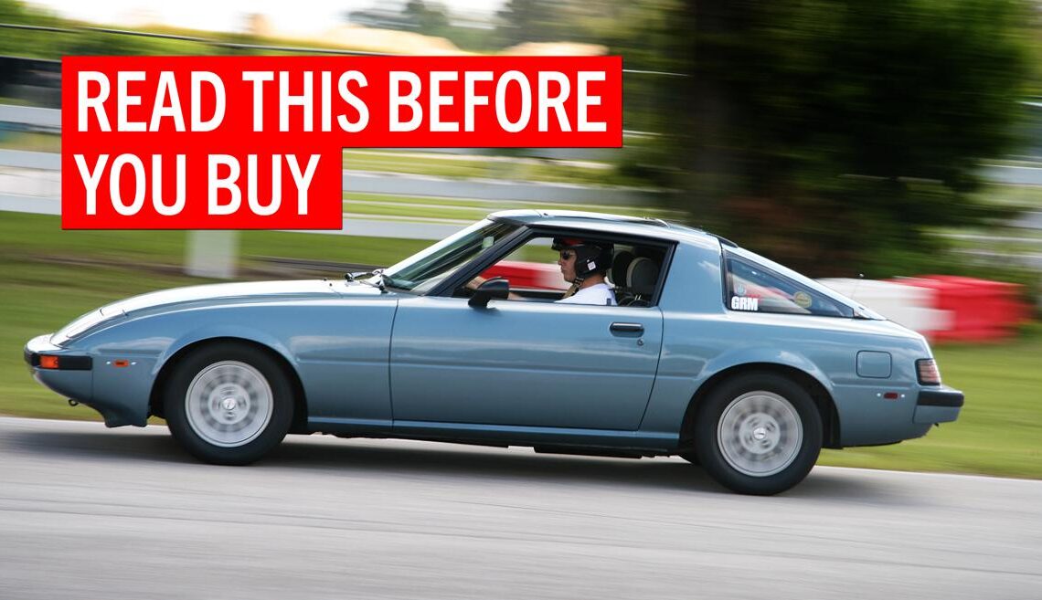 First-generation Mazda RX-7 | Buyers Guide | Articles