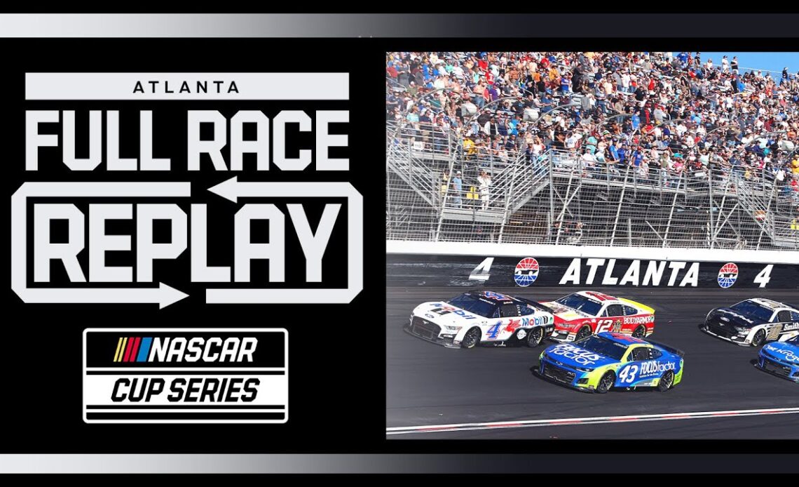 Folds of Honor QuikTrip 500 from Atlanta Motor Speedway | NASCAR Cup Series Full Race Replay