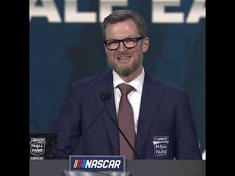 For Dale Jr., it's always been about the fans | #shorts | NASCAR Hall of Fame