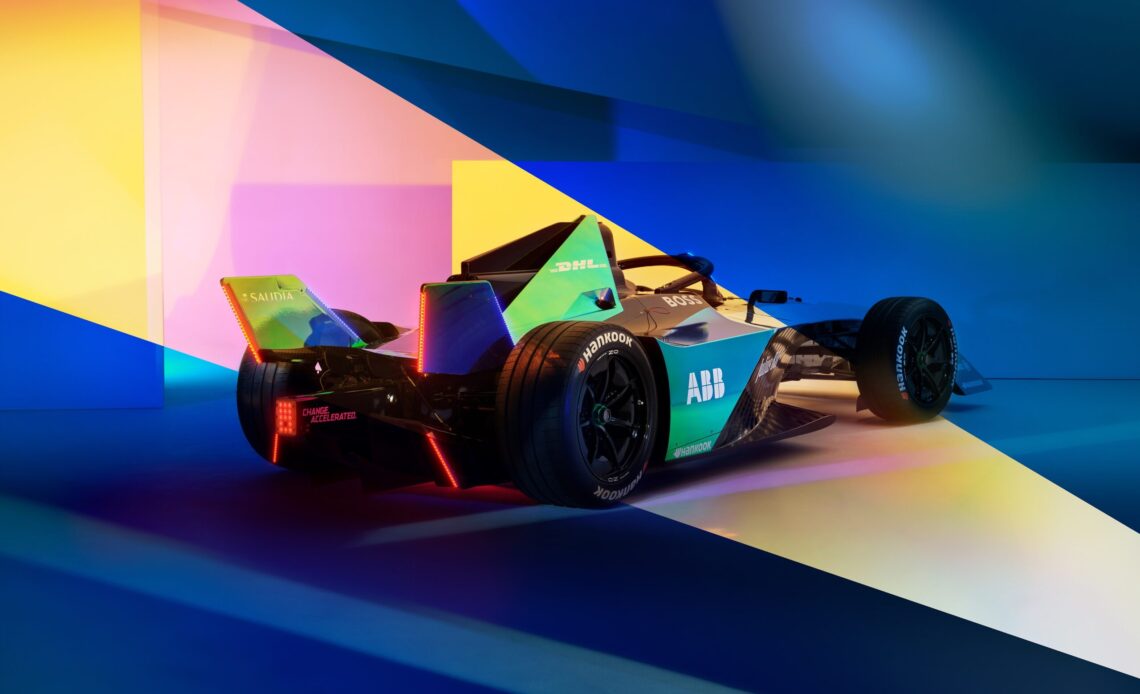 Formula E Reveals Gen3 - Racecar Engineering