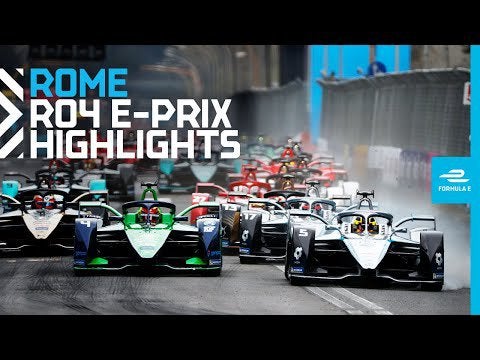 Formula E Rome ePrix | Race highlights