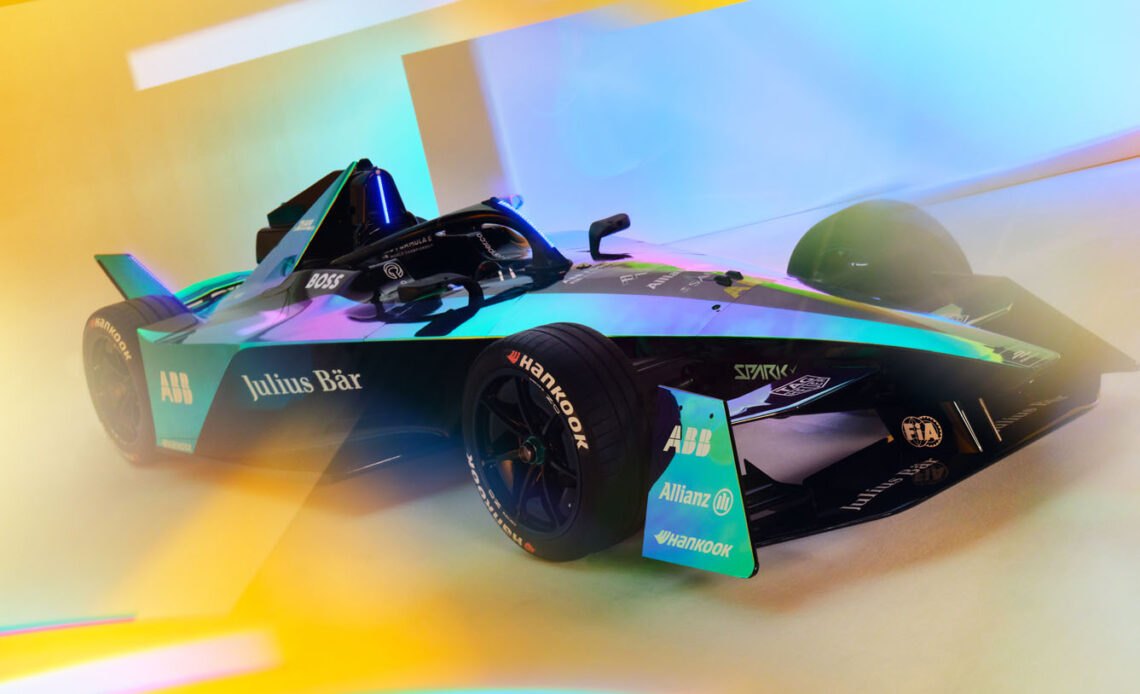 Formula E reveals new, lighter and more powerful 'Gen3' car · RaceFans