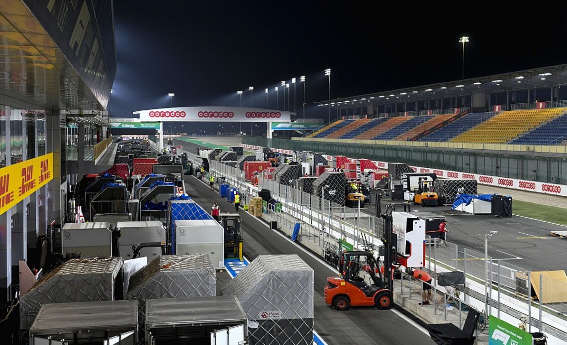 Freight delays have potential to "wreak havoc" on F1