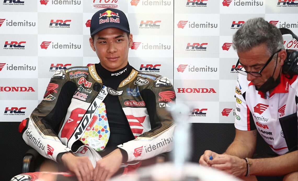 Freight delays will allow Nakagami to contest MotoGP Argentina GP