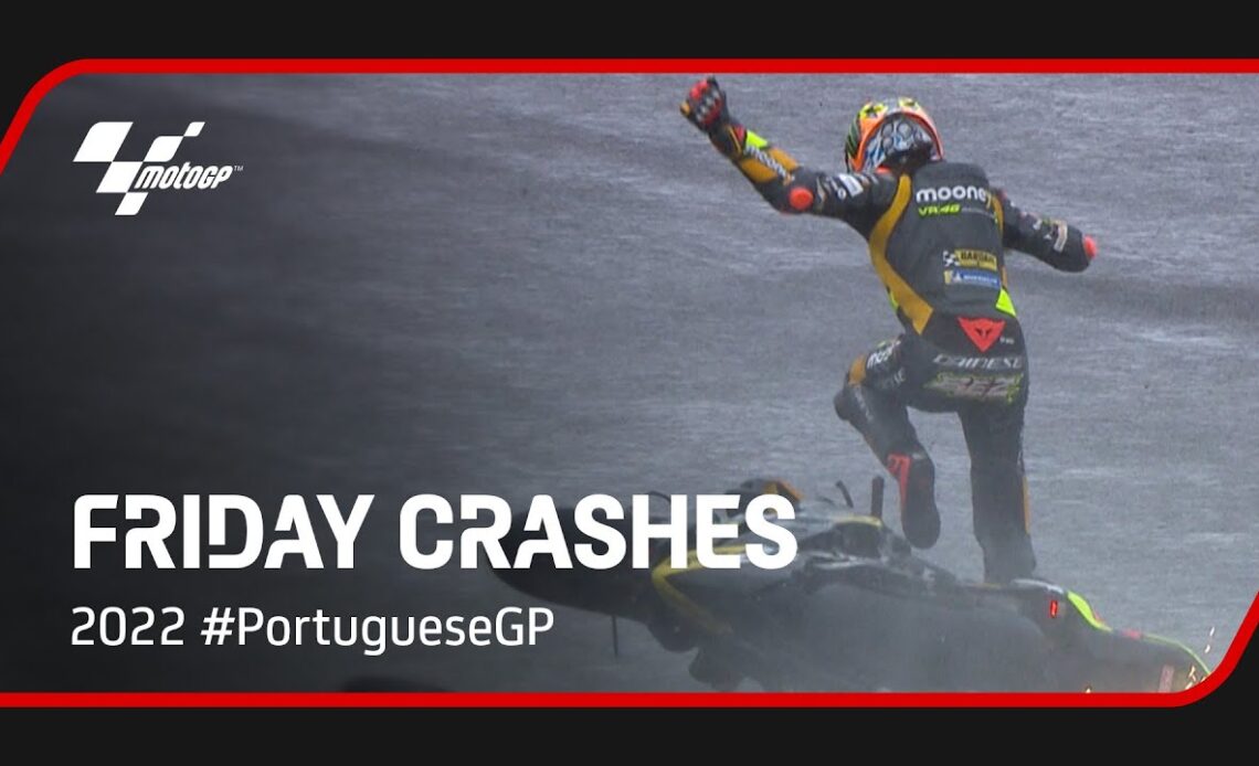Friday crashes | 2022 #PortugueseGP