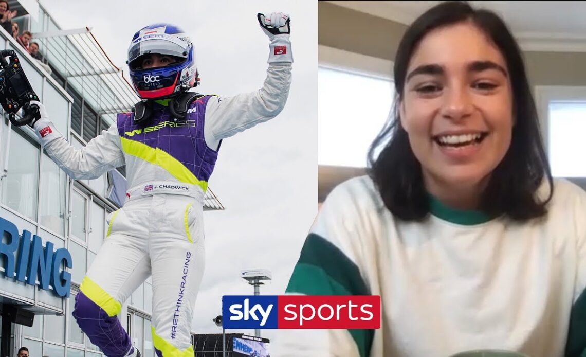 From W SERIES champion to Formula 1 glory! 🏎️💨 |  Check In: Jamie Chadwick