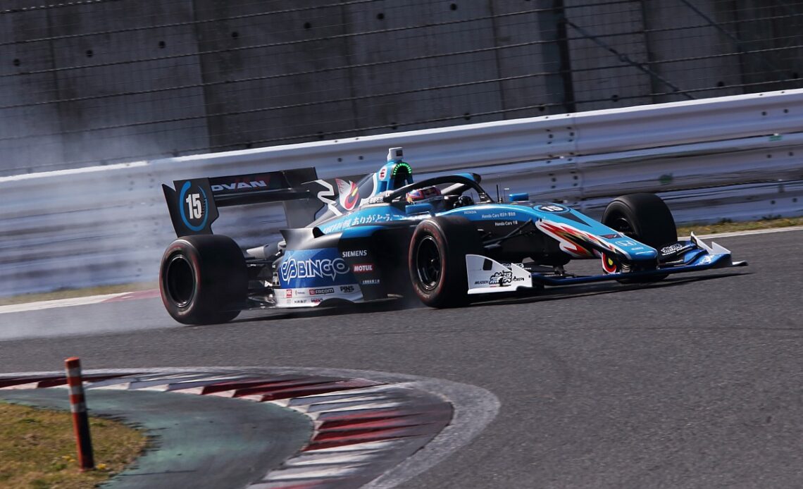 Fuji opener unravels for Ukyo Sasahara, Sato