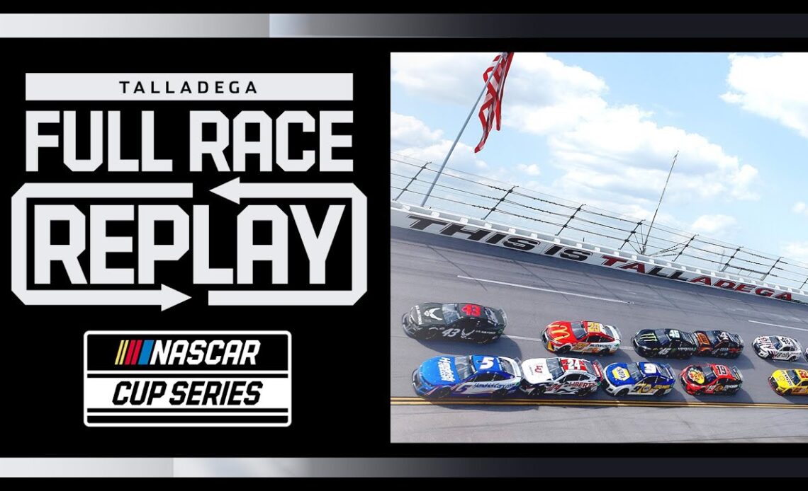 GEICO 500 from Talladega Superspeedway | NASCAR Cup Series Full Race Replay
