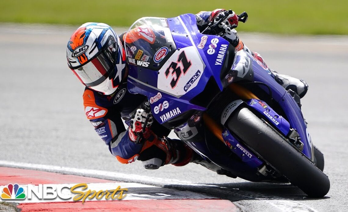 Garrett Gerloff discusses highs and lows of Superbike World Championship | Motorsports on NBC