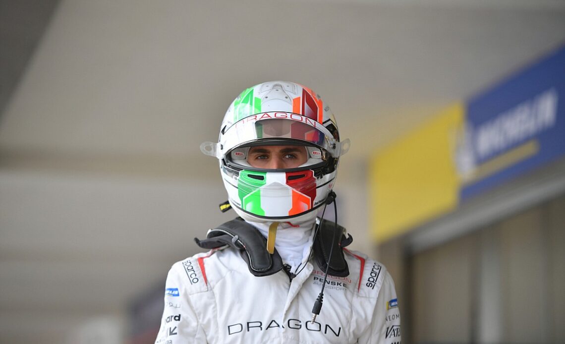 Giovinazzi expects "positive pressure" in home Rome Formula E round