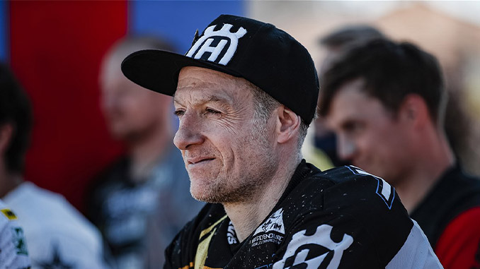 Graham Jarvis to Continue Racing for the Ninth Year with Husqvarna Motorcycles in 2022