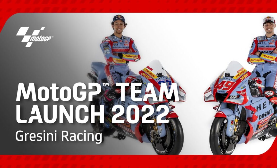Gresini Racing Team Presentation 2022