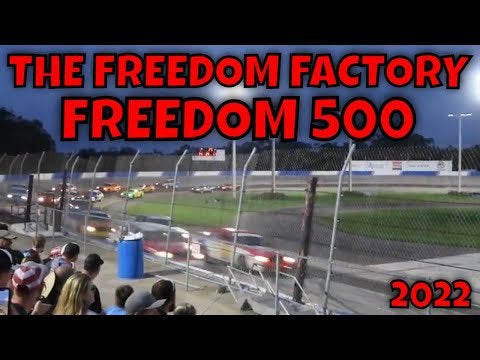 HIGHLIGHTS FROM THE FREEDOM FACTORY 2022 FREEDOM 500