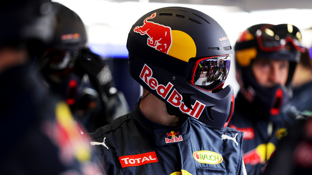 HJC Helmets partners with Red Bull Racing