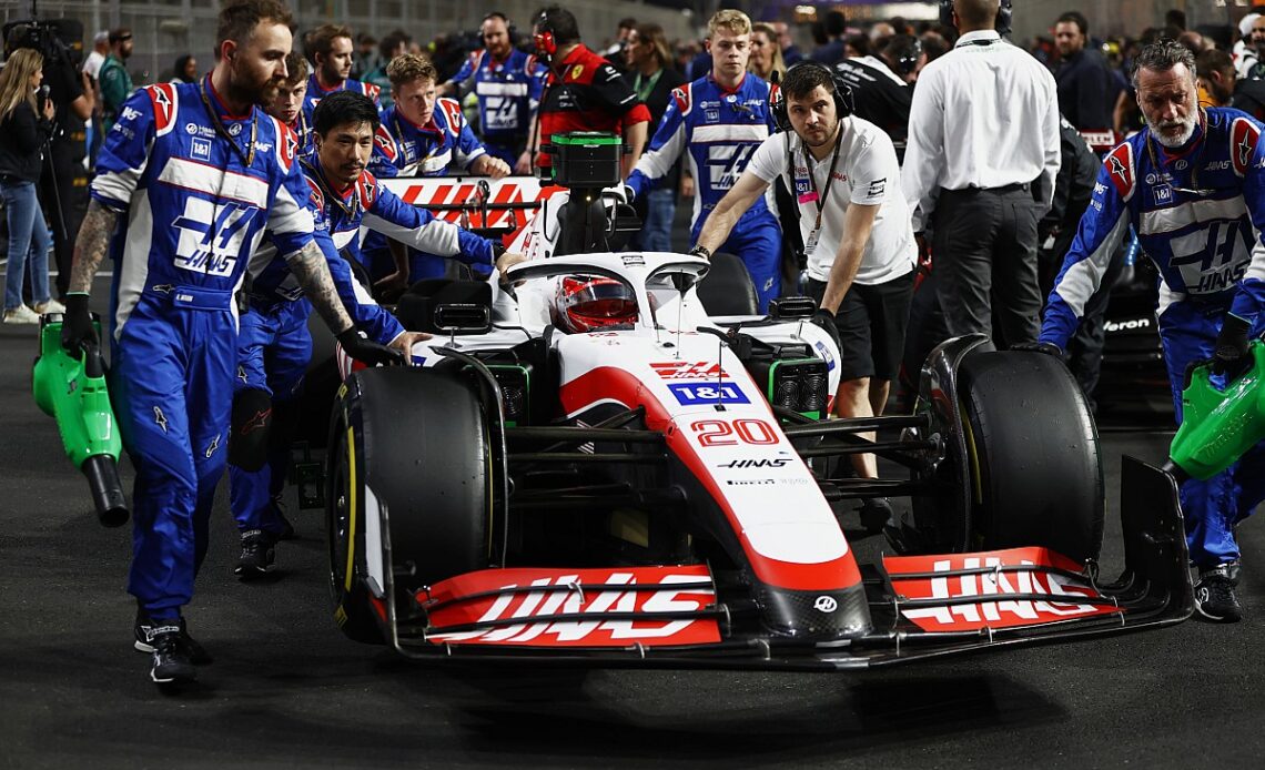 Haas heads into Australian GP without spare chassis