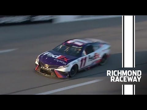 Hamlin beats Harvick for win No. 1 of 2022 | NASCAR