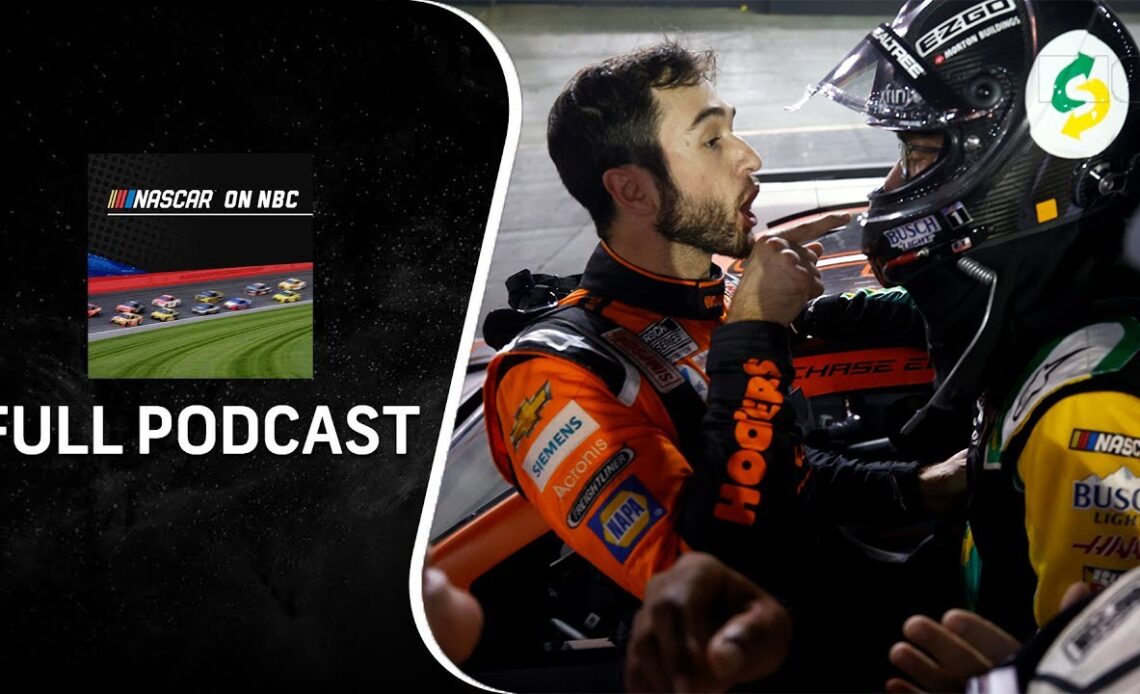Harvick wrecks Elliott; Larson's comeback win; sizing up the Round of 8 | NASCAR on NBC Podcast