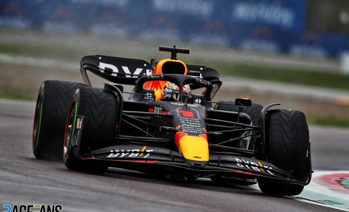 Max Verstappen, Red Bull, Imola, 2022