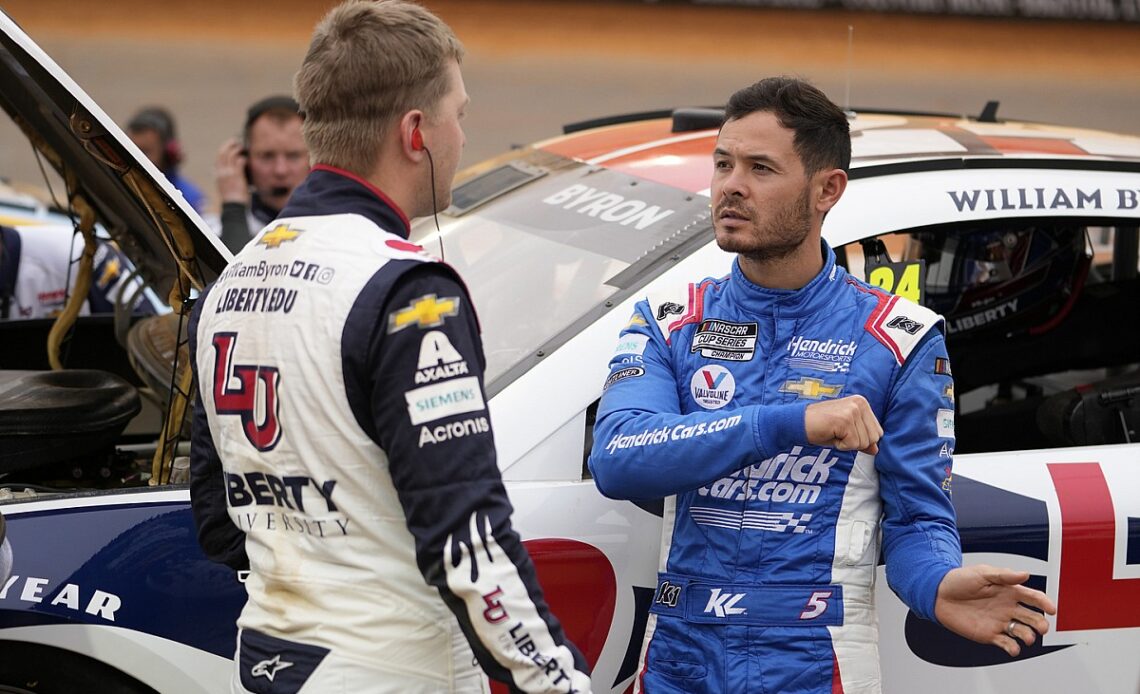 Hendrick NASCAR Cup drivers add Xfinity races this season