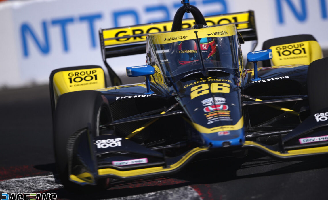 Herta breaks Long Beach track record on his way to pole · RaceFans