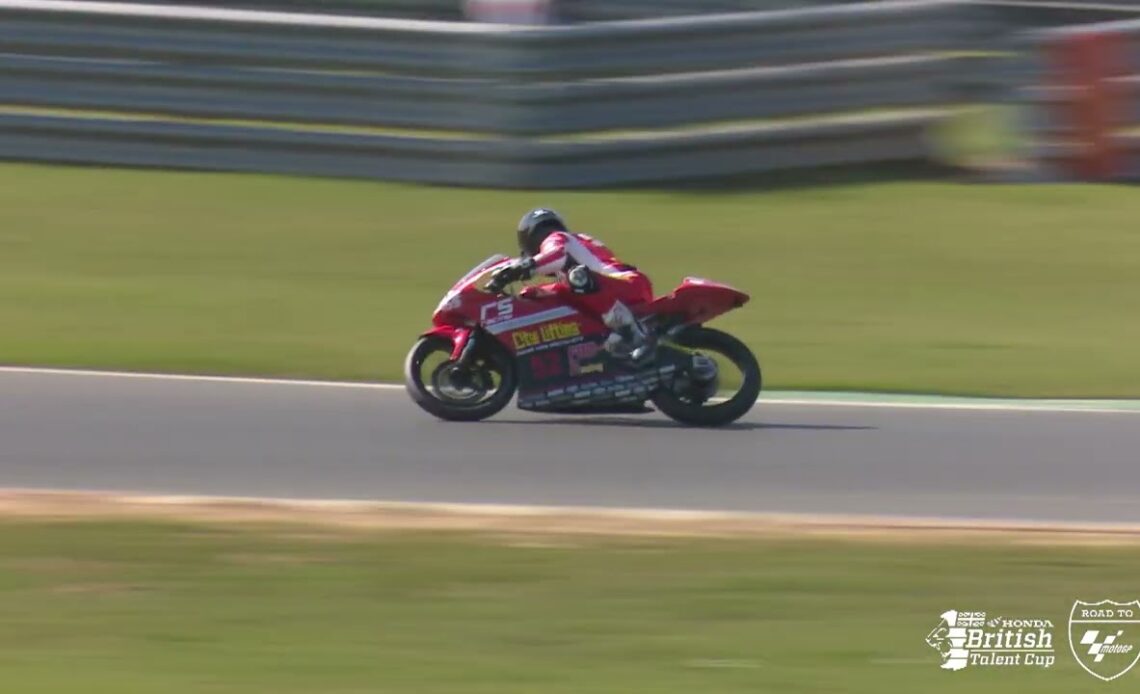 Highlights Snetterton Test Day 1 | 2022 British Talent Cup