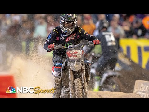Highlights: Top Supercross moments of March | Motorsports on NBC