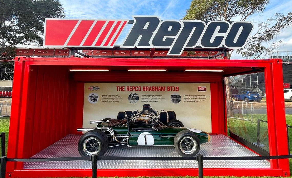 Historic Brabham F1 car to feature at Albert Park