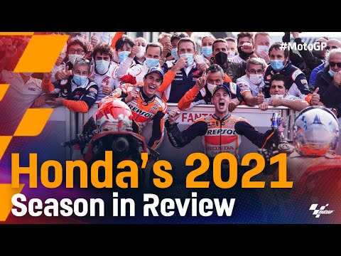 Honda's 2021 Season in Review