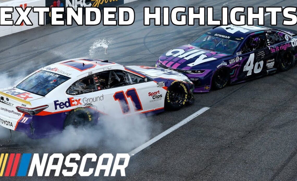 Hot tempers boil over after the Xfinity 500 at Martinsville - NASCAR Cup Series Extended Highlights