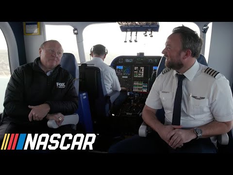 How Goodyear's iconic blimp pilots stack up against NASCAR drivers