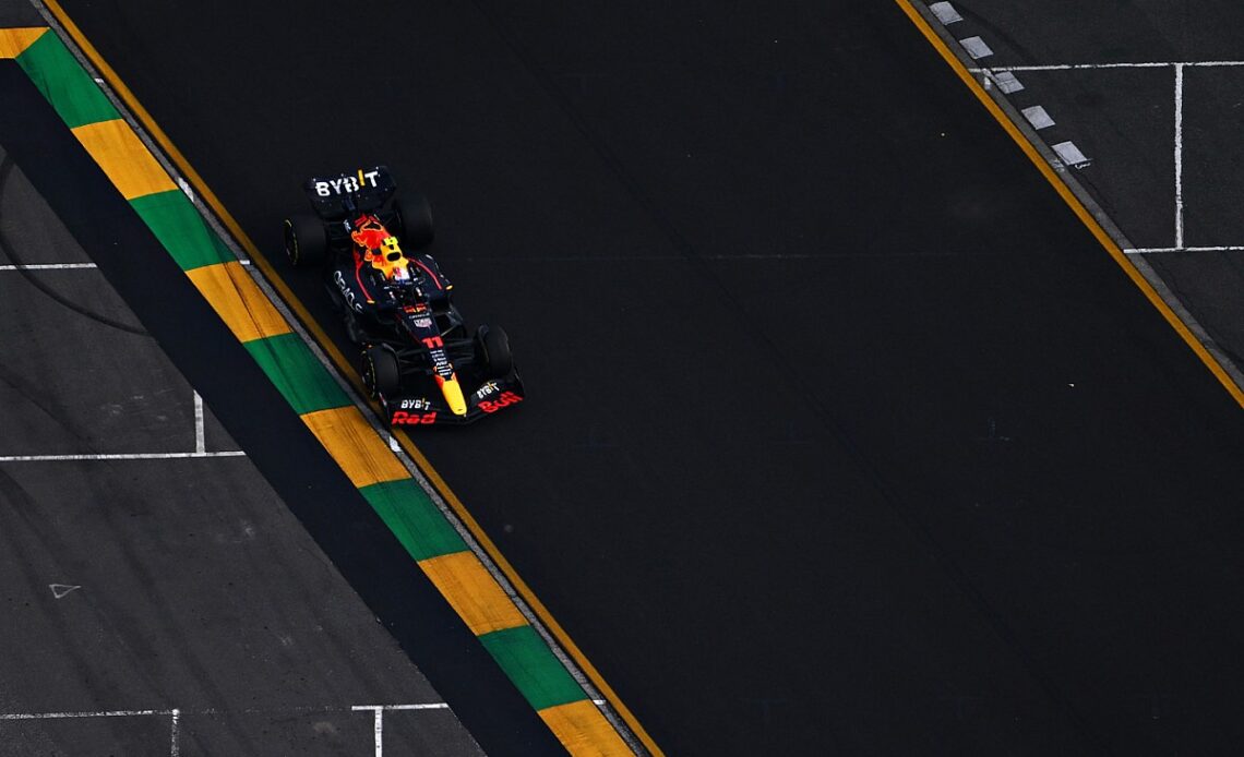 How Red Bull began its RB18 F1 weight-saving push in Melbourne