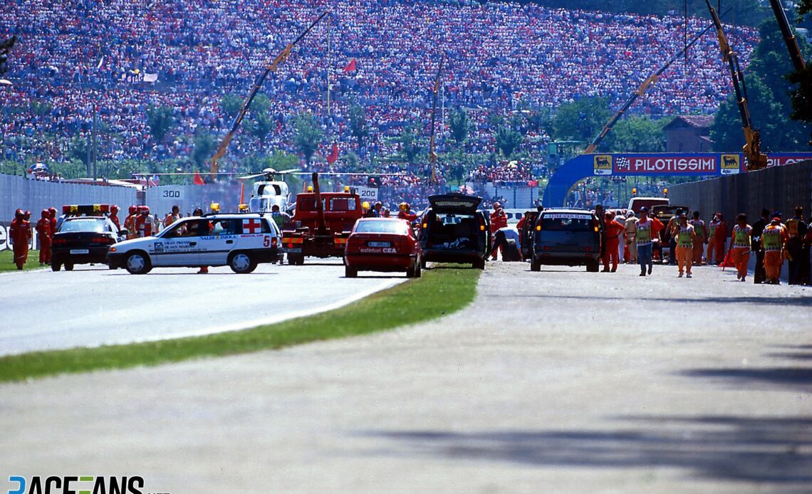 How a fan saw Imola 1994 · RaceFans