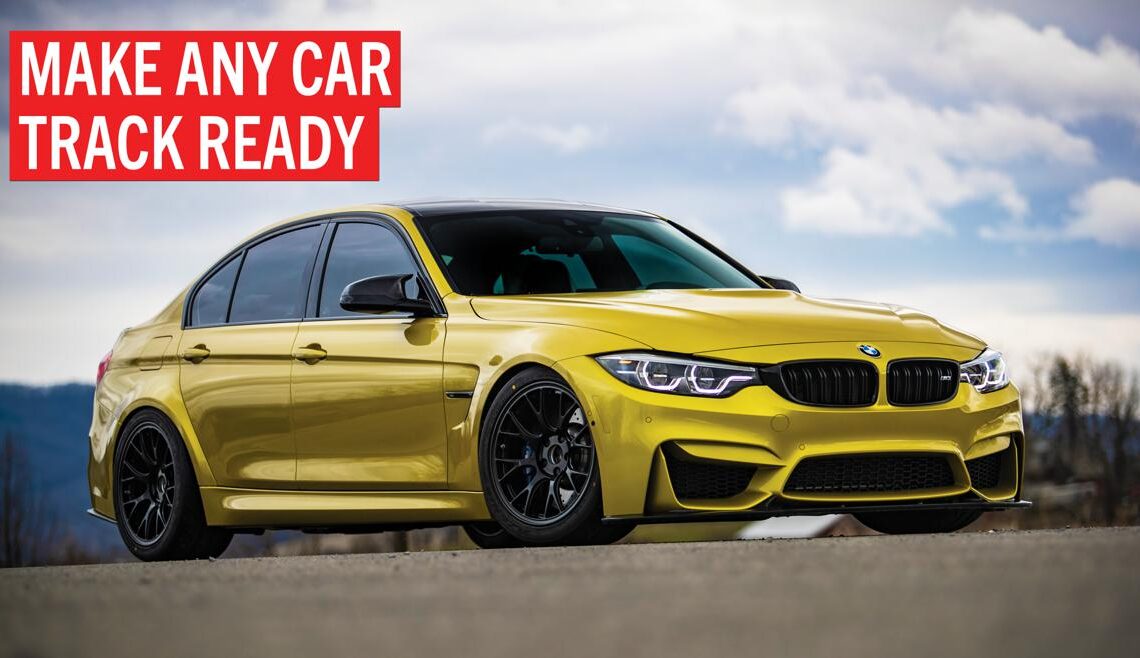 How to setup a chassis for track use | Pro tips from BimmerWorld | Articles