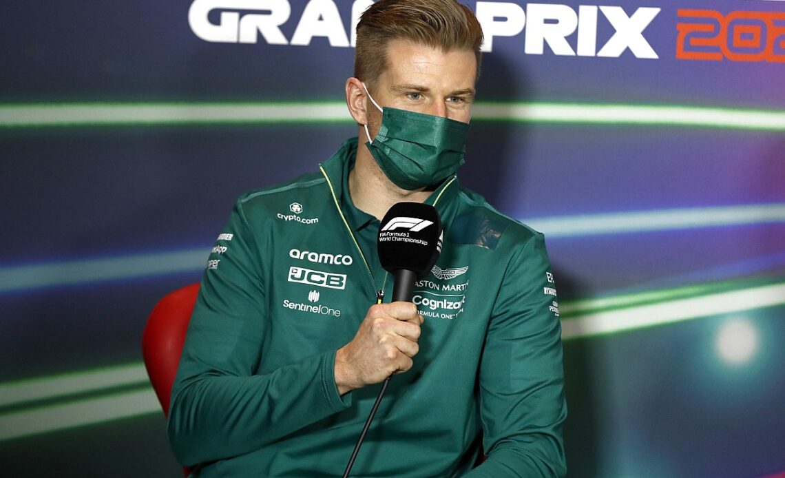 Hulkenberg 'keen but not desperate' to get back to F1