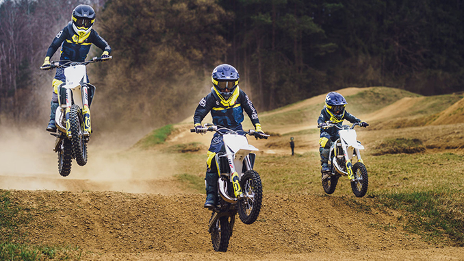 Husqvarna Motorcycles Unveils 2023 Minicycle Motocross Range