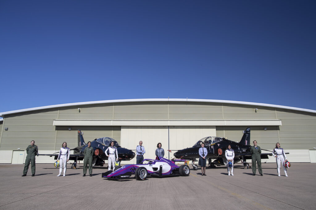 IWD: W Series and RAF Enter Landmark Collaboration