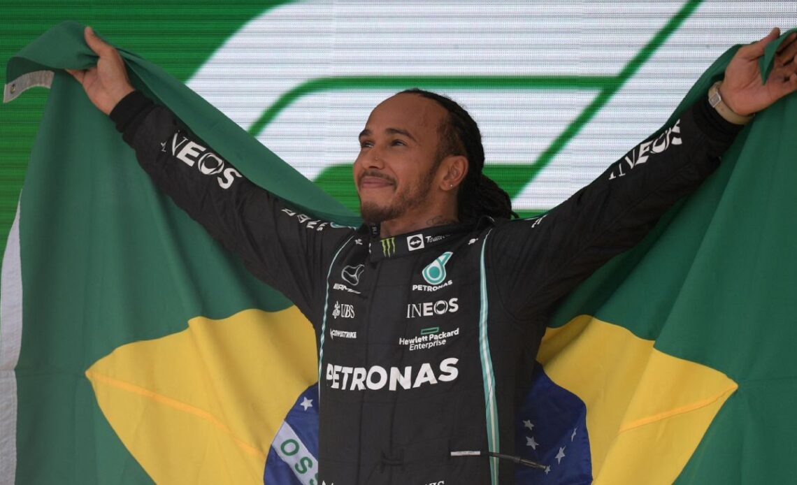 I'm waiting for my Brazilian passport, jokes Lewis Hamilton amid honorary citizenship talk