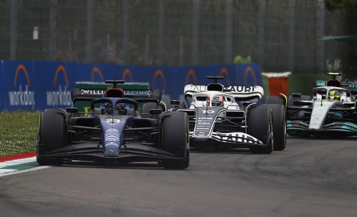 Imola F1 drive to 11th "just as good as Melbourne"