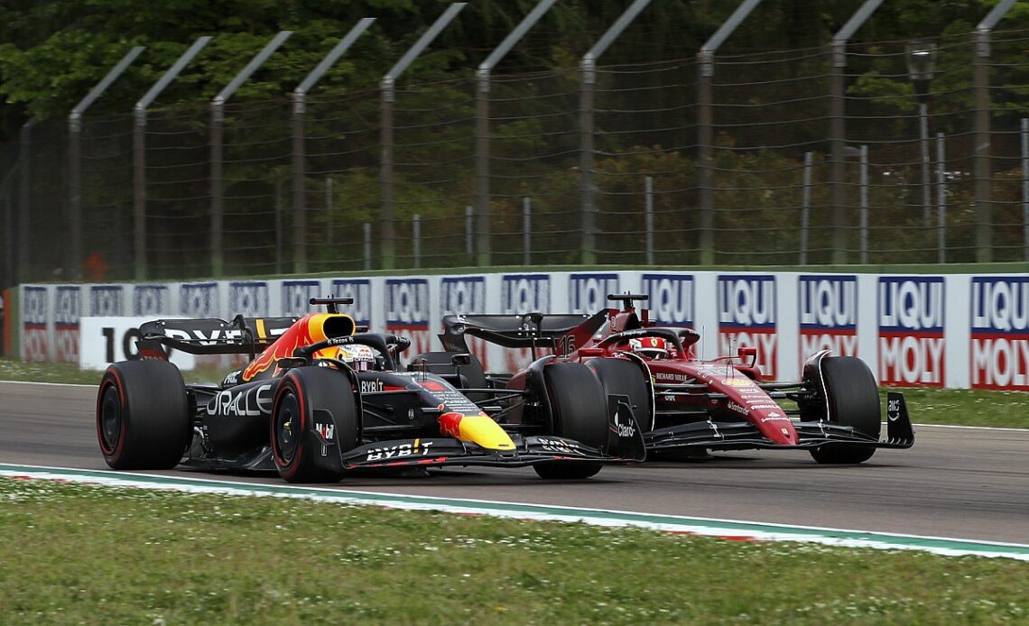 Imola F1 sprint race was a "waiting game"