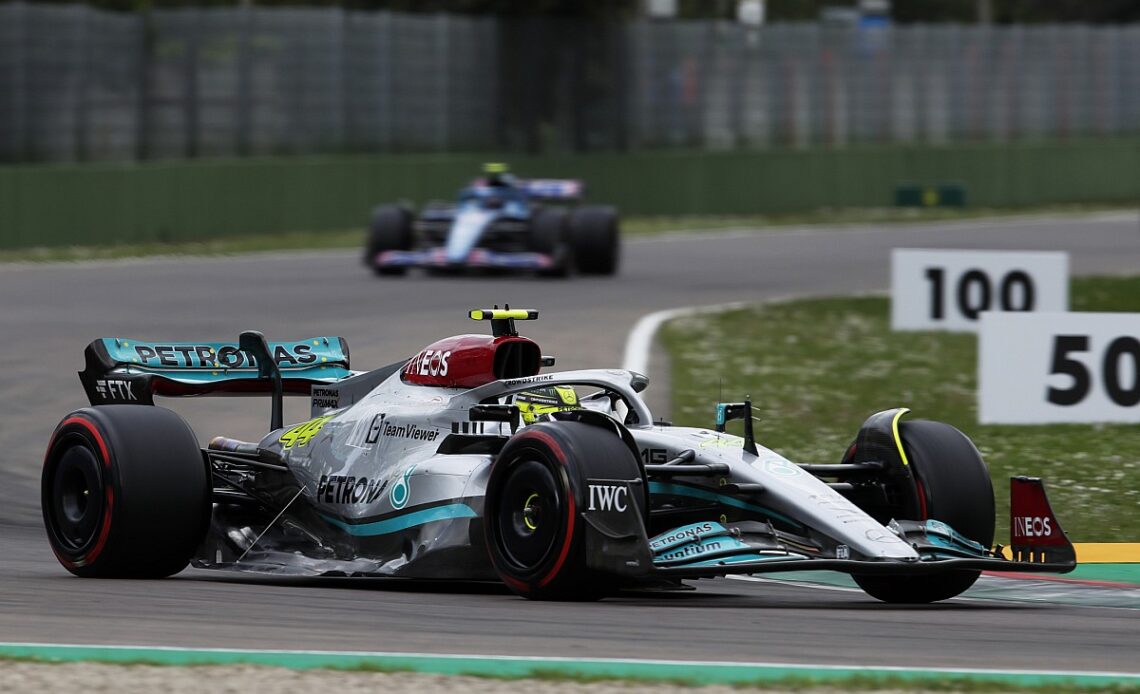 Imola F1 weekend is a write-off for Mercedes