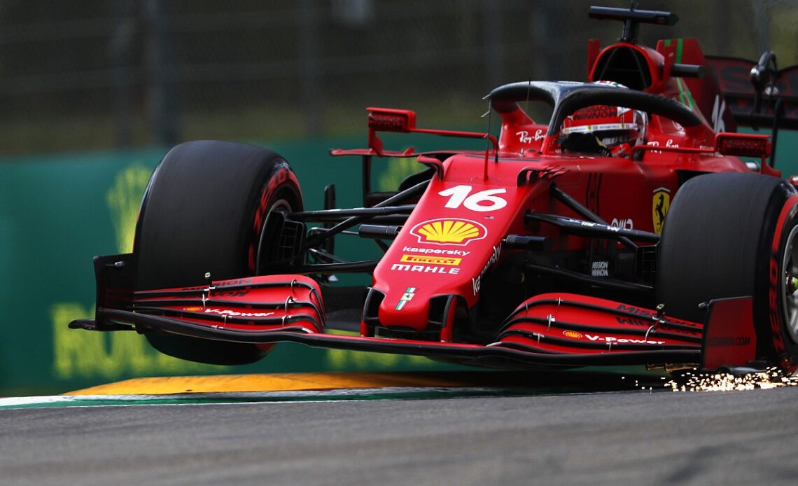 Imola kerbs could pose headache for F1 2022 cars