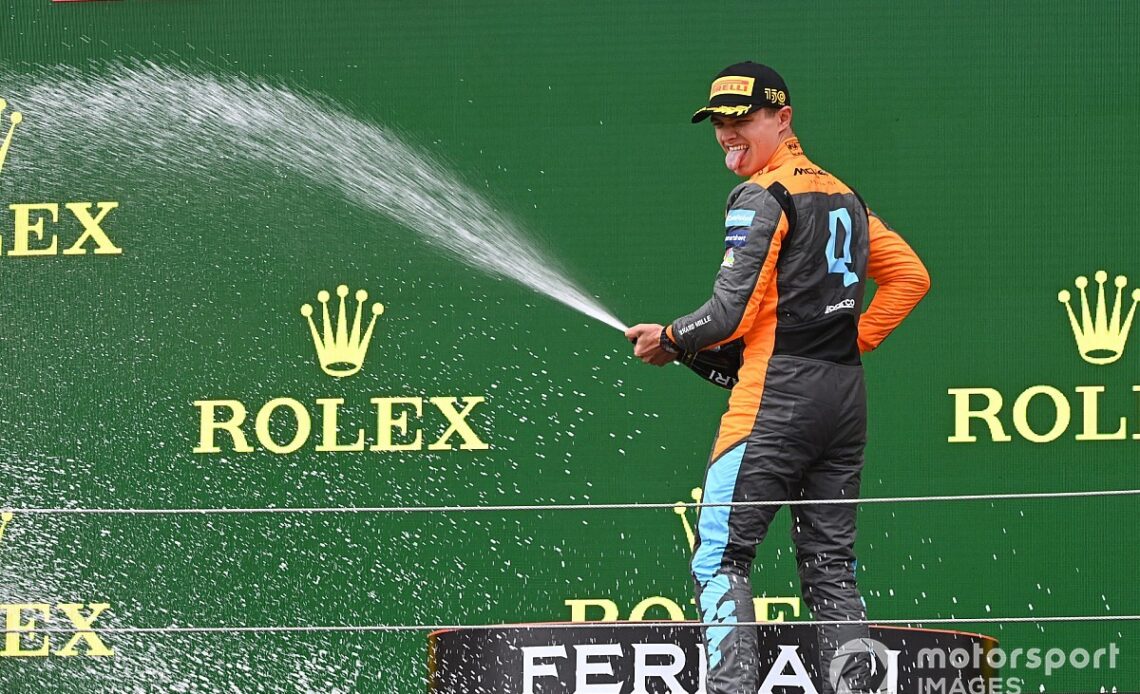 Imola podium is proof that F1 progress is real