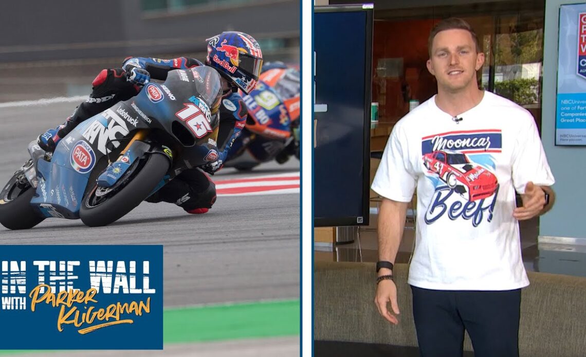 In The Wall: Joe Roberts makes history in Moto2 | In the Wall | Motorsports on NBC