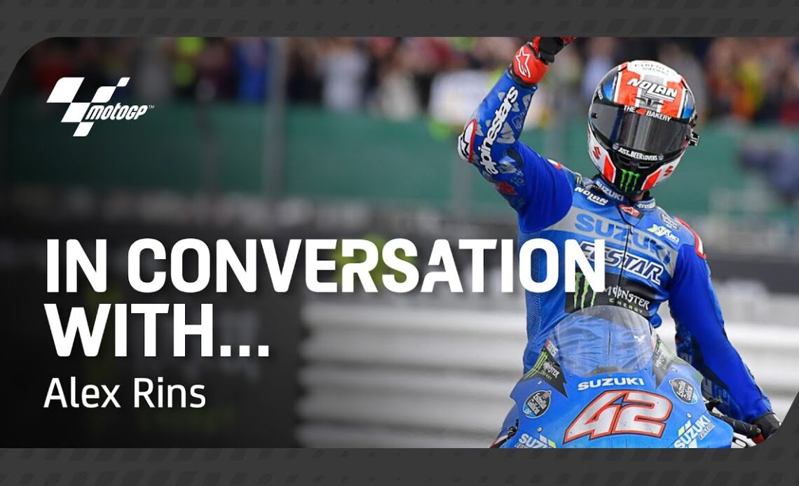 In conversation with Alex Rins