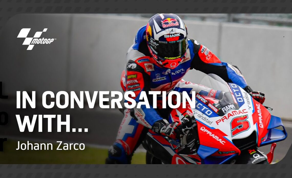 In conversation with... Johann Zarco