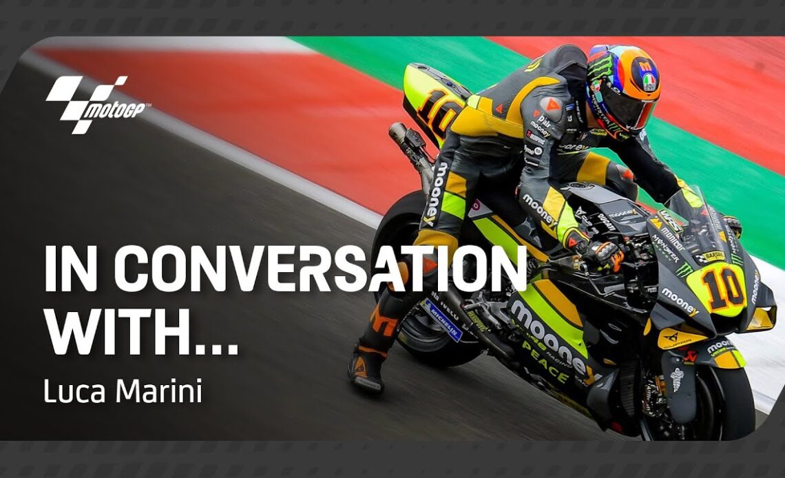 In conversation with... Luca Marini