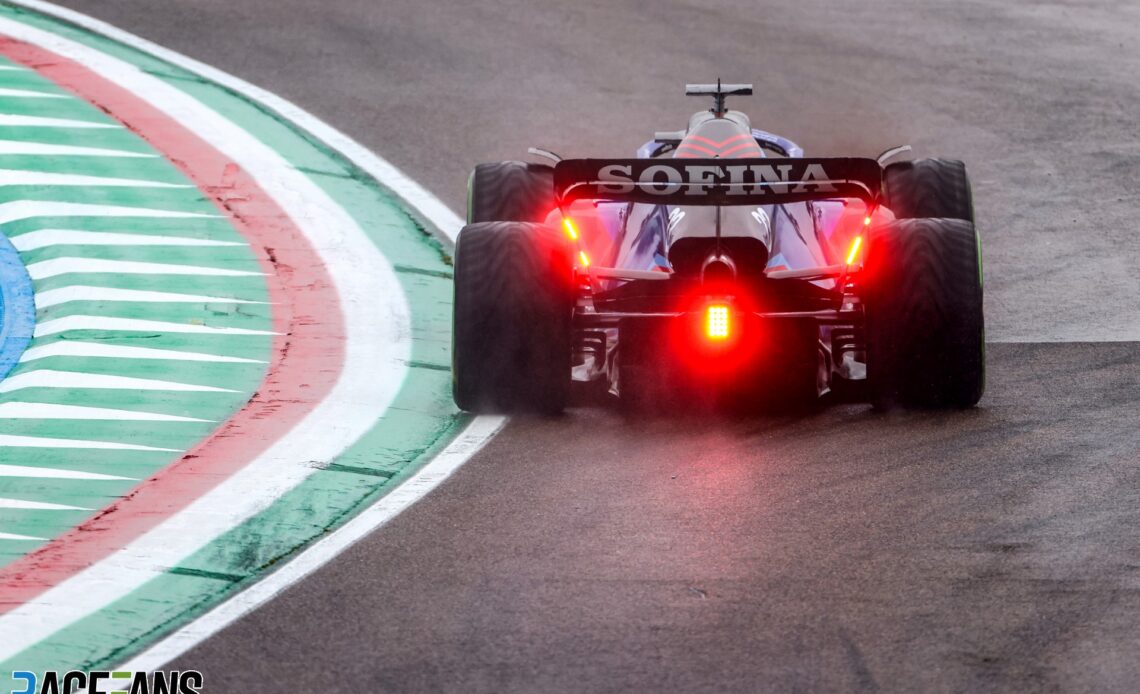 Alexander Albon, Williams, Imola, 2022