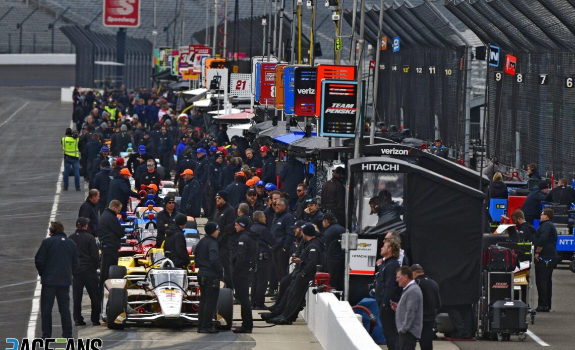 Indianapolis 500 testing, 2022