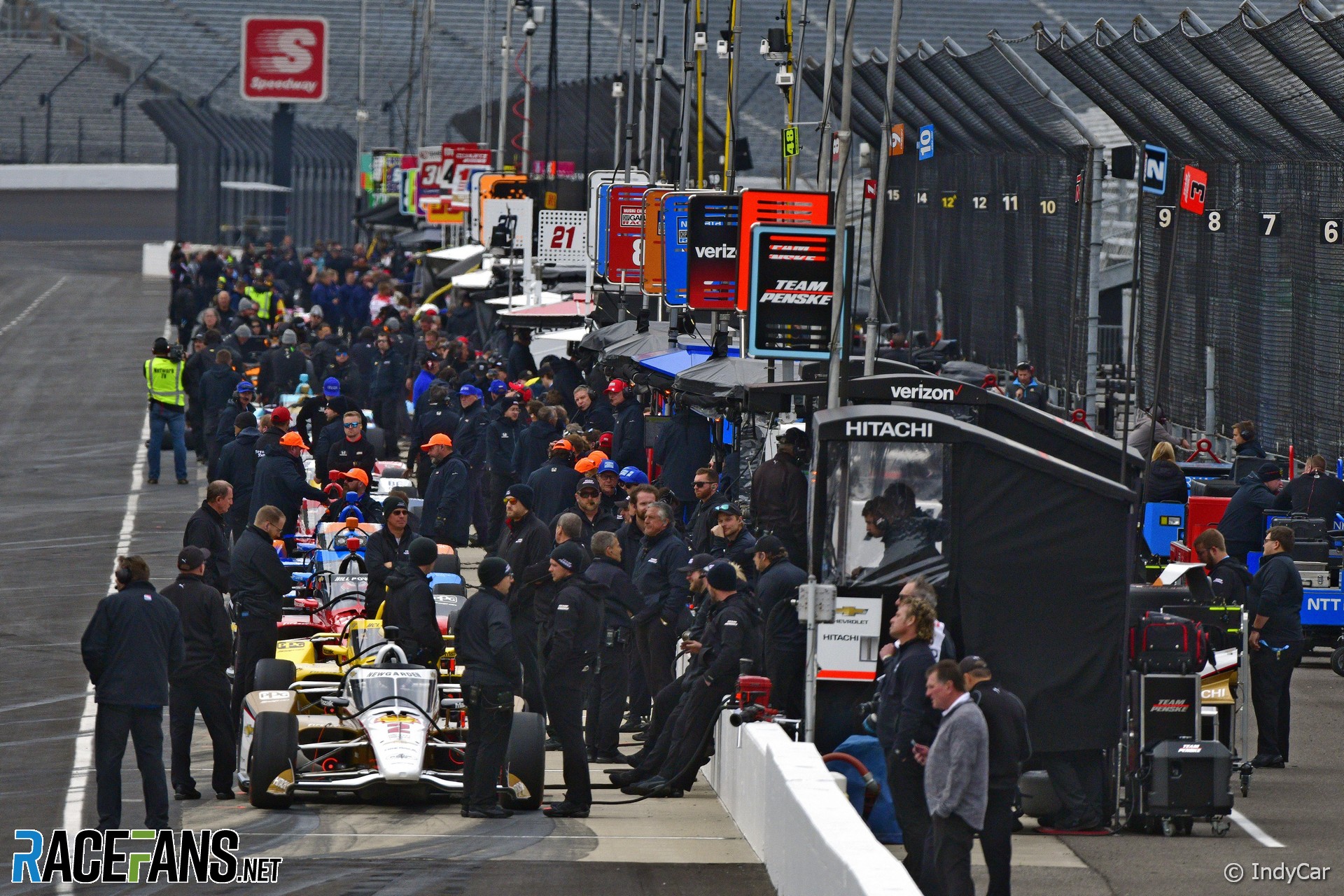 Indianapolis 500 qualifying format and points system changed VCP